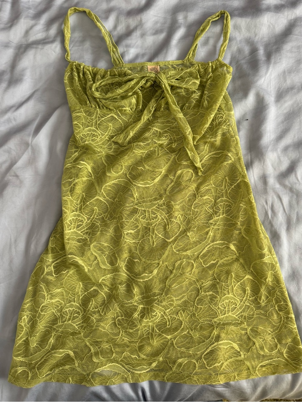 Only Hearts "Go Ask Alice" Slip Dress